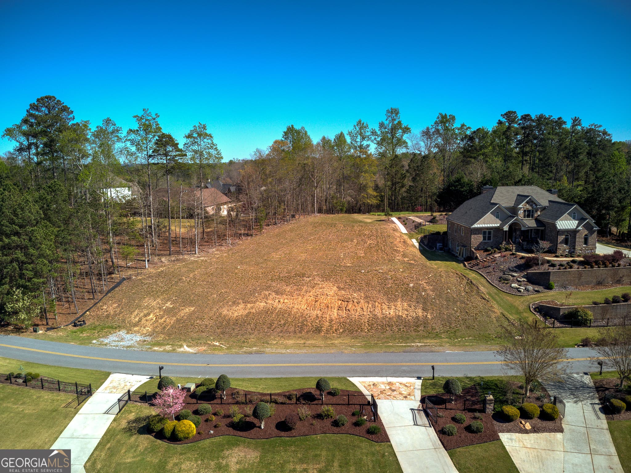 residential lot for sale at 6870 Bragg Road, Cumming, GA 30041 — photo 7