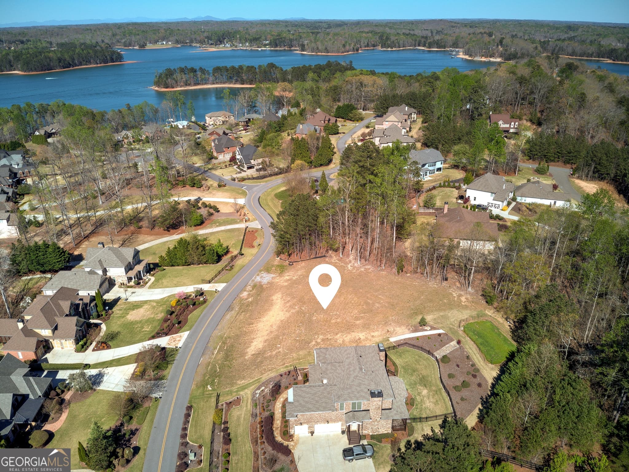 residential lot for sale at 6870 Bragg Road, Cumming, GA 30041 — photo 1 of 9