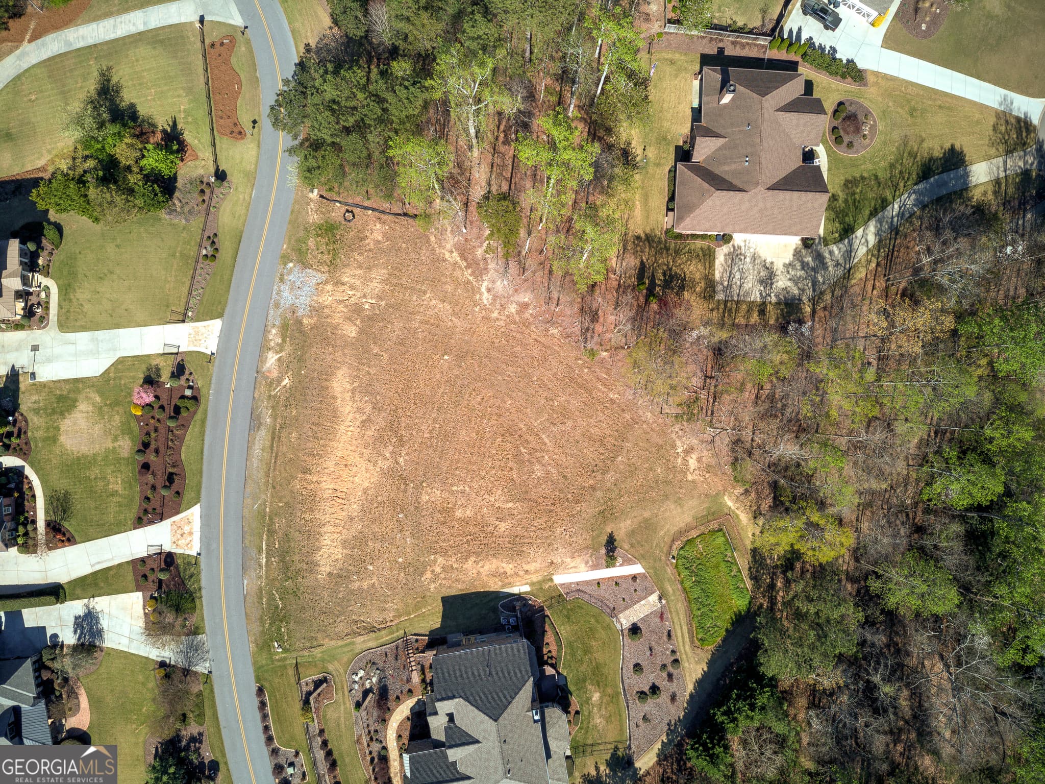 residential lot for sale at 6870 Bragg Road, Cumming, GA 30041 — photo 5