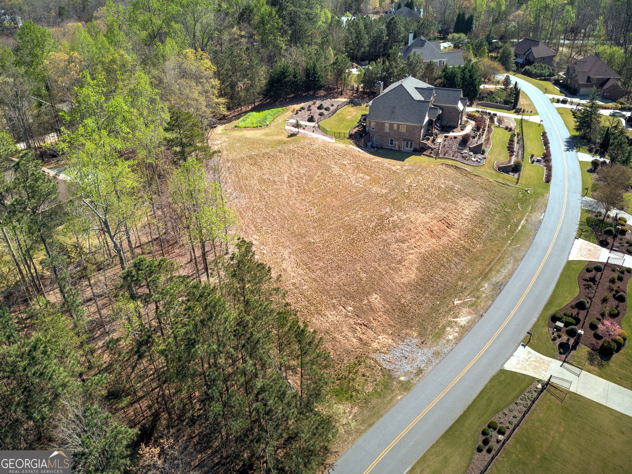 residential lot for sale at 6870 Bragg Road, Cumming, GA 30041 — photo 9