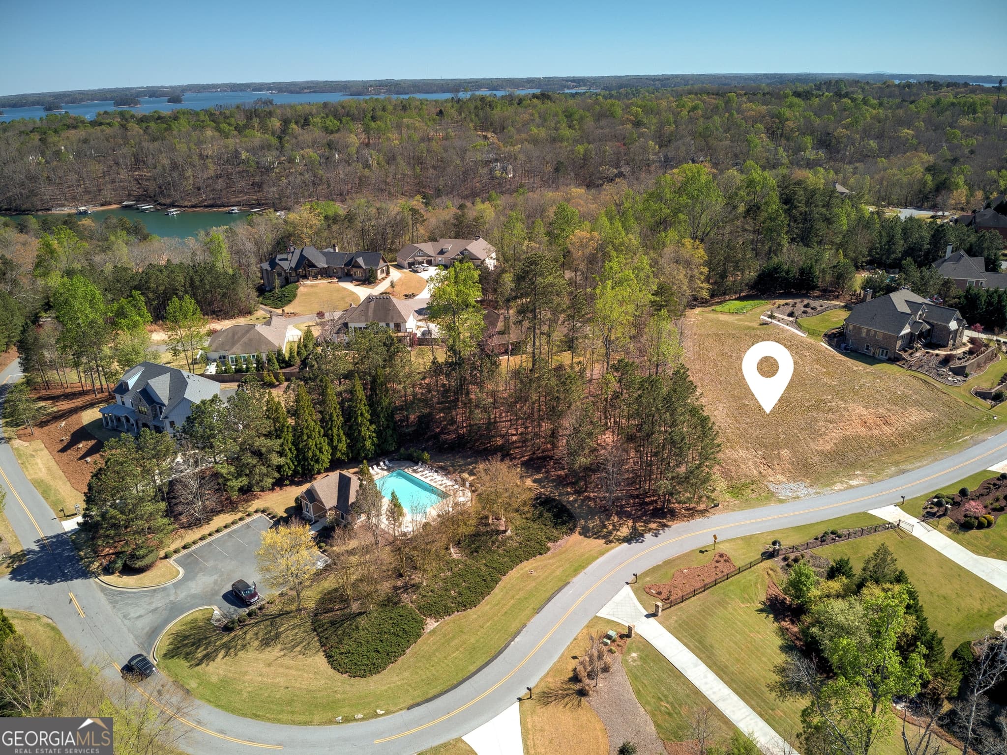 residential lot for sale at 6870 Bragg Road, Cumming, GA 30041 — photo 4