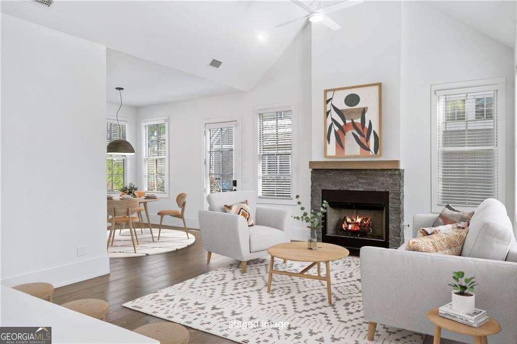 2 bedroom, 2 bathroom, 1,379 sq ft townhouse for rent at 377 Anders, Chattahoochee Hills, GA 30268 for $3,400 a month — photo 2