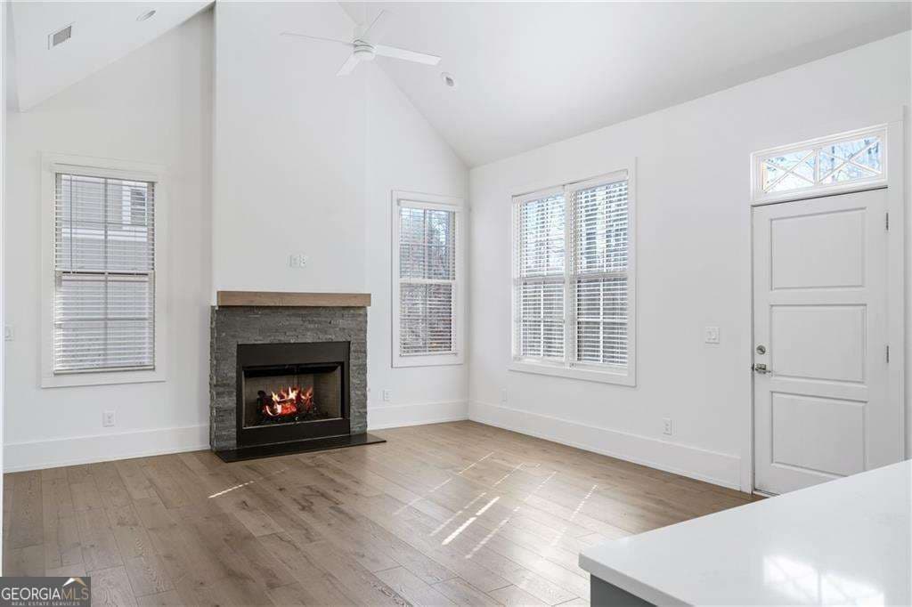 2 bedroom, 2 bathroom, 1,379 sq ft townhouse for rent at 377 Anders, Chattahoochee Hills, GA 30268 for $3,400 a month — photo 4