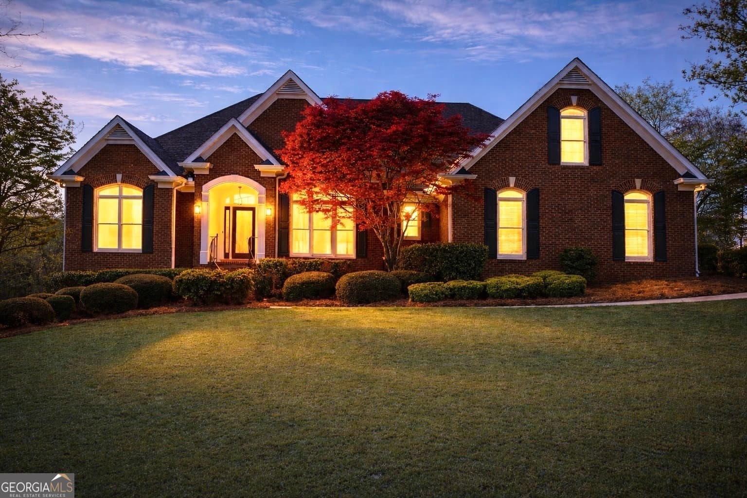 5 bedroom, 3.5 bathroom, 3,876 sq ft single family residence for sale at 461 Providence Club Drive, Monroe, GA 30656 — photo 2