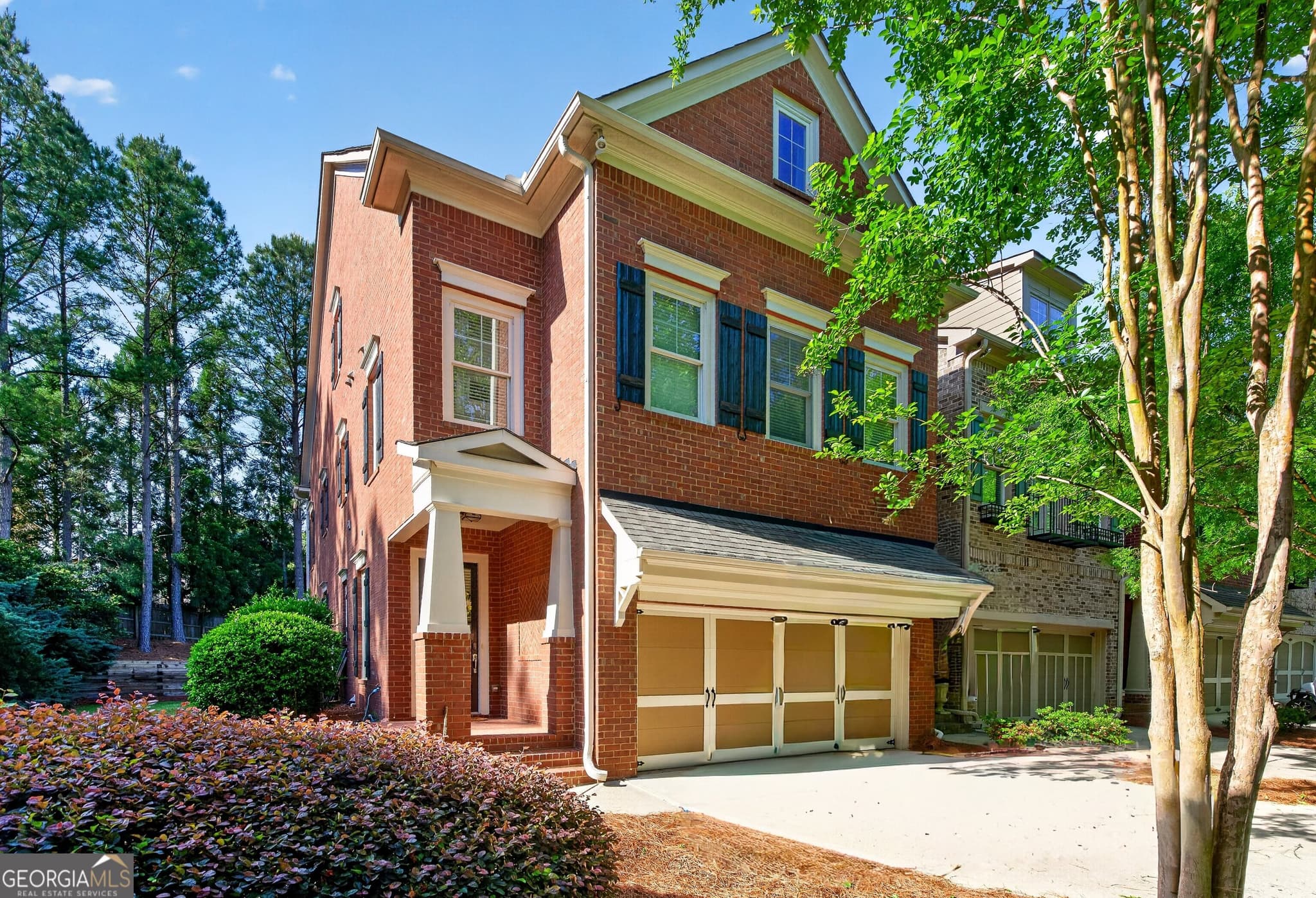 4 bedroom, 3.5 bathroom, 3,008 sq ft townhouse sold at 66 Star Spangled Lane, Peachtree City, GA 30269