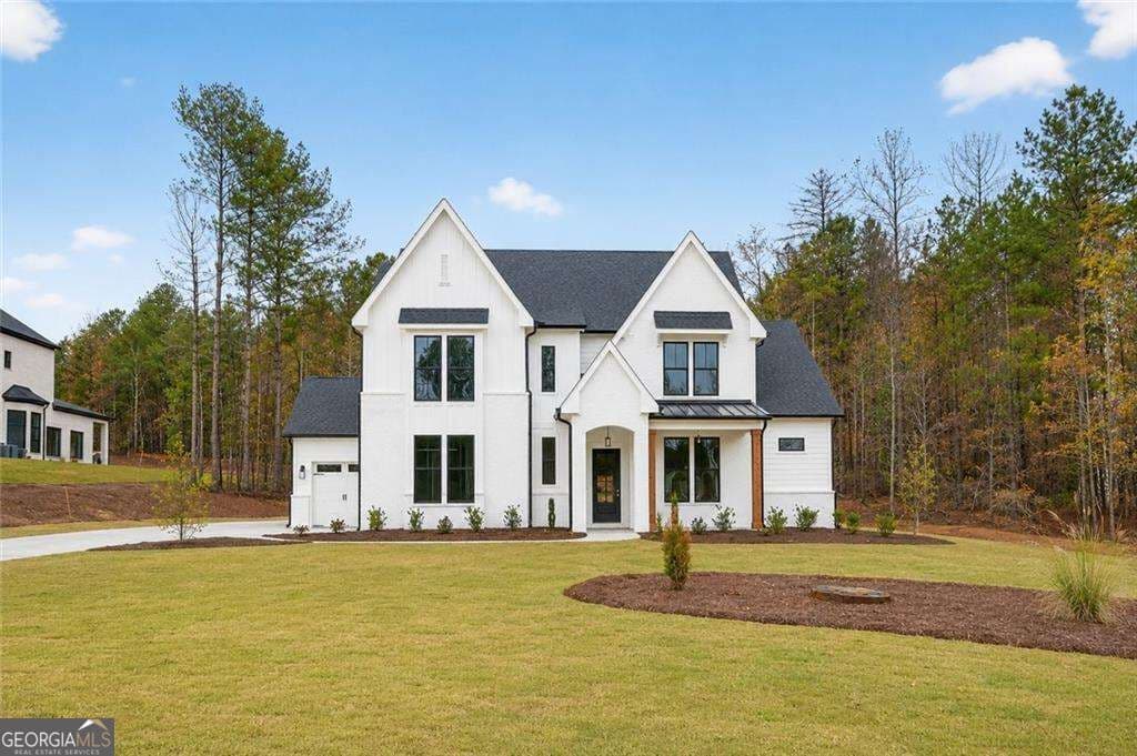 5 bedroom, 4.5 bathroom single family residence for sale at 165 Chariot Court, Jefferson, GA 30549 — photo 2