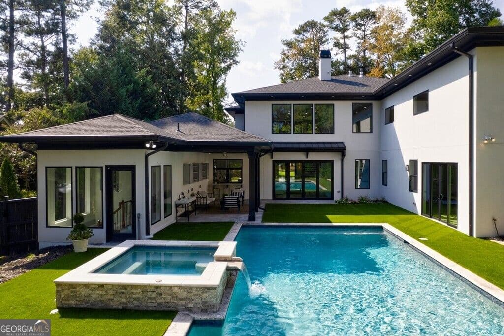 5 bedroom, 6.5 bathroom, 7,739 sq ft single family residence for sale at 2873 Osborne Road, Brookhaven, GA 30319 — photo 6