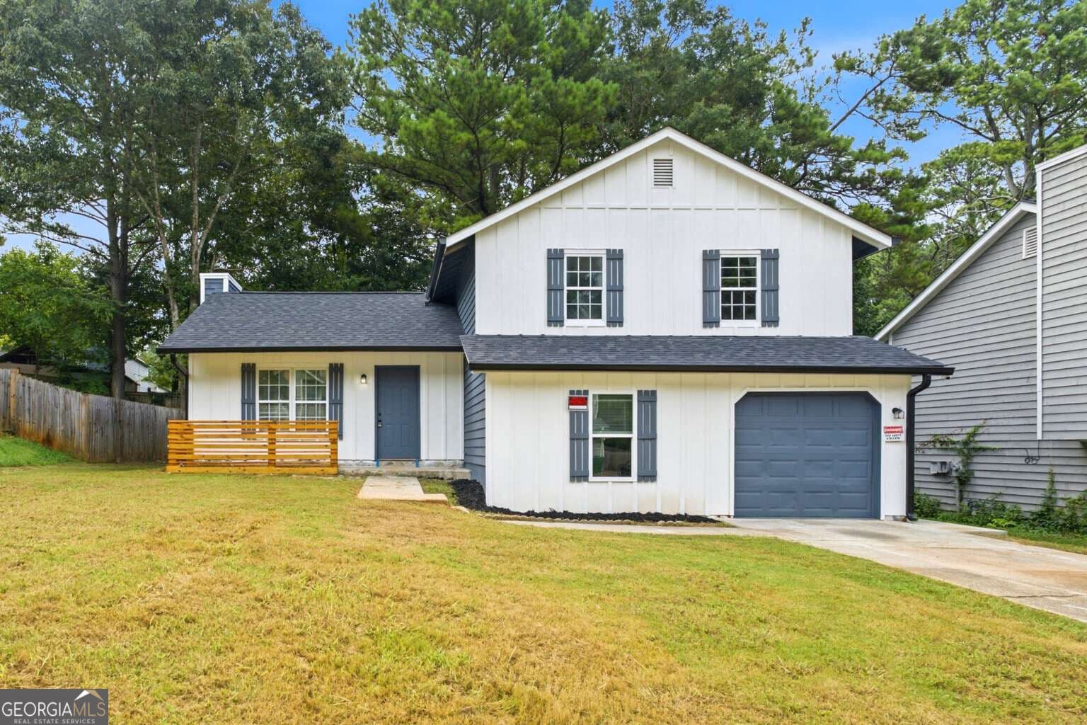 4 bedroom, 3 bathroom, 1,618 sq ft single family residence for sale at 917 Lake Watch Drive, Stone Mountain, GA 30088