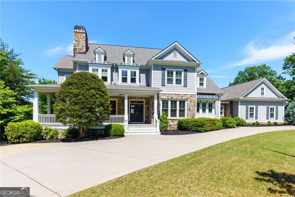 5 bedroom, 5 bathroom, 5,844 sq ft single family residence for sale at 23 Waterside Drive, Cartersville, GA 30121
