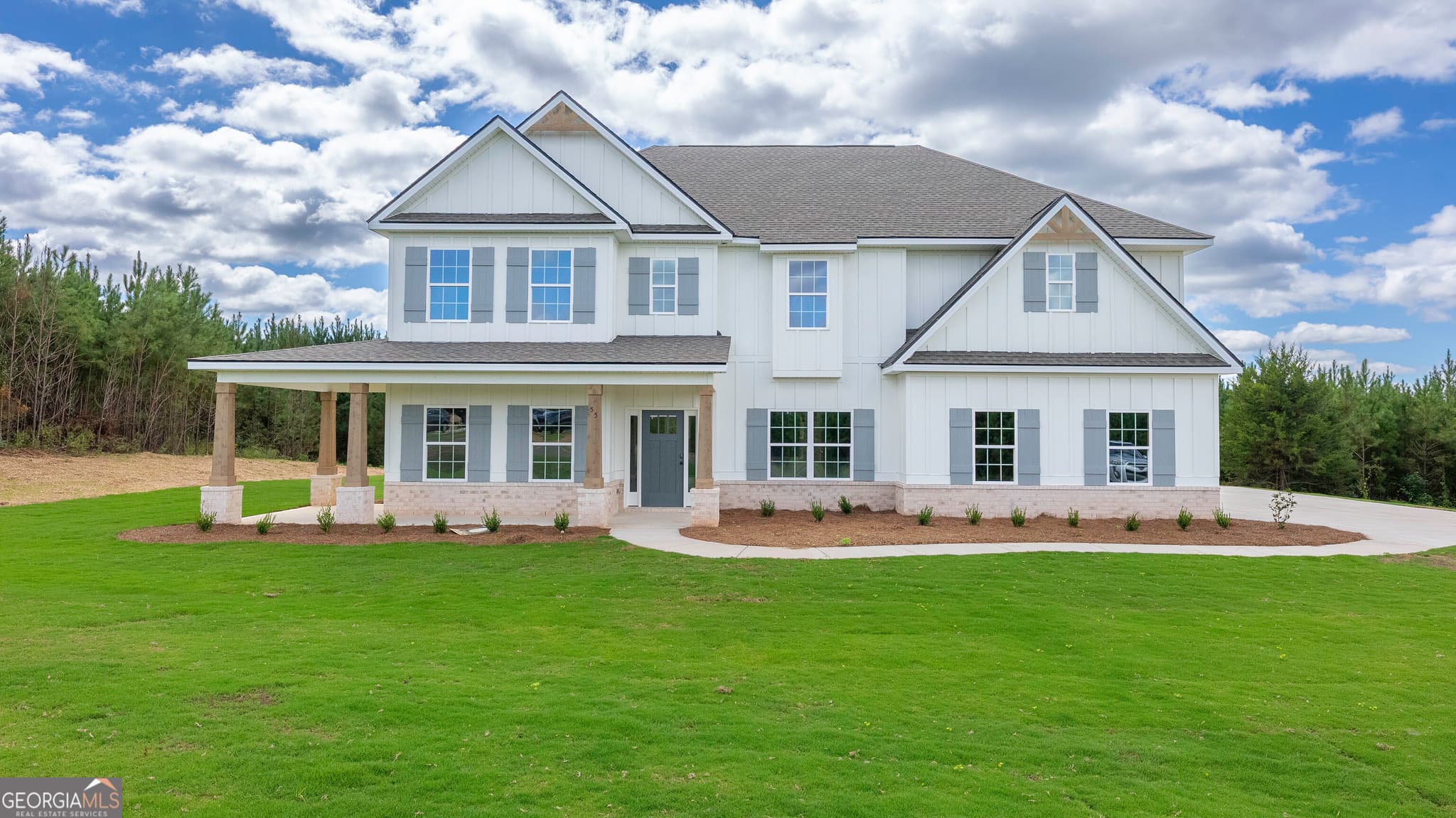 5 bedroom, 4.5 bathroom, 3,645 sq ft single family residence for sale at 55 Walker Way 7, Fortson, GA 31808