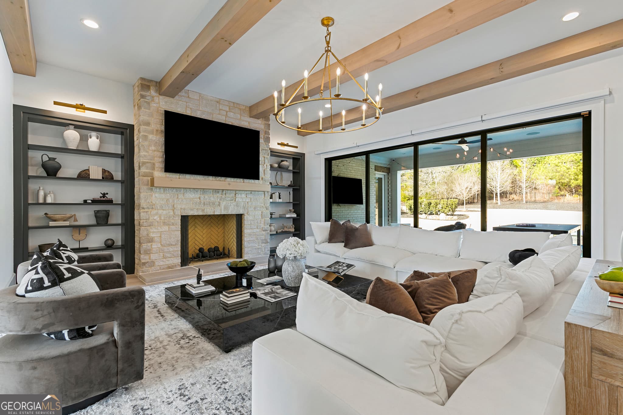 6 bedroom, 7 bathroom, 10,615 sq ft single family residence for sale at 10190 Cedar Ridge Drive, Milton, GA 30004 — photo 4