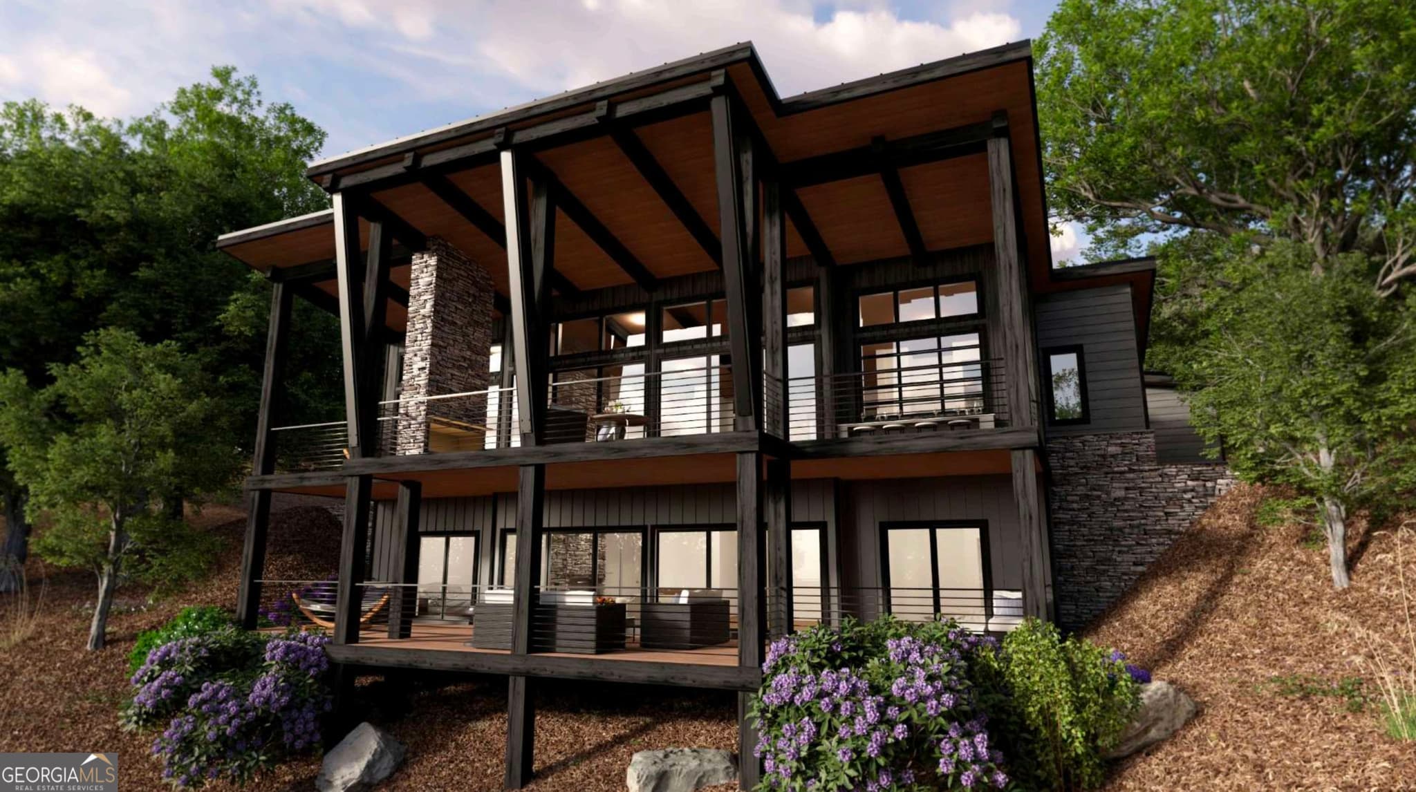 4 bedroom, 4 bathroom, 2,676 sq ft single family residence for sale at LOT 7 Whiskey Mountain Estates, Hiawassee, GA 30546 — photo 2
