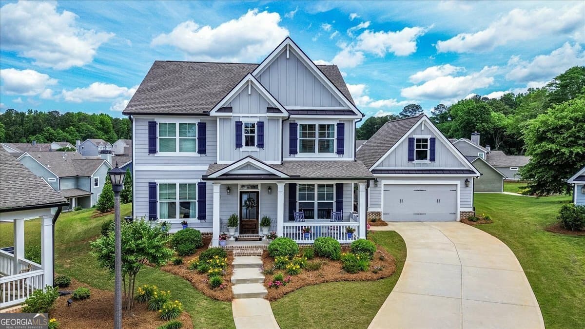 4 bedroom, 3.5 bathroom, 3,336 sq ft single family residence sold at 1045 Clubview Court, Monroe, GA 30655