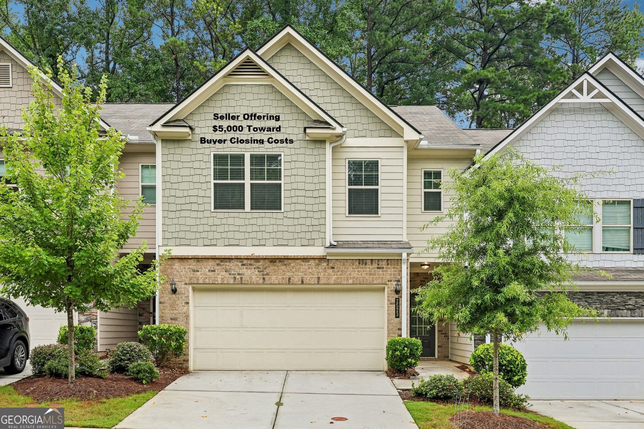 4 bedroom, 2.5 bathroom, 1,942 sq ft townhouse for sale at 2523 Shetley Creek Drive, Norcross, GA 30071 — photo 2