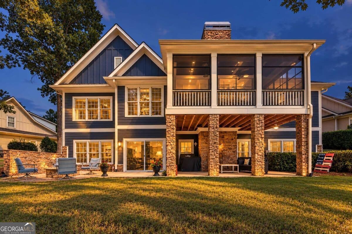 5 bedroom, 4.5 bathroom, 4,011 sq ft single family residence for sale at 1021 Harbor Loop, Greensboro, GA 30642 — photo 2