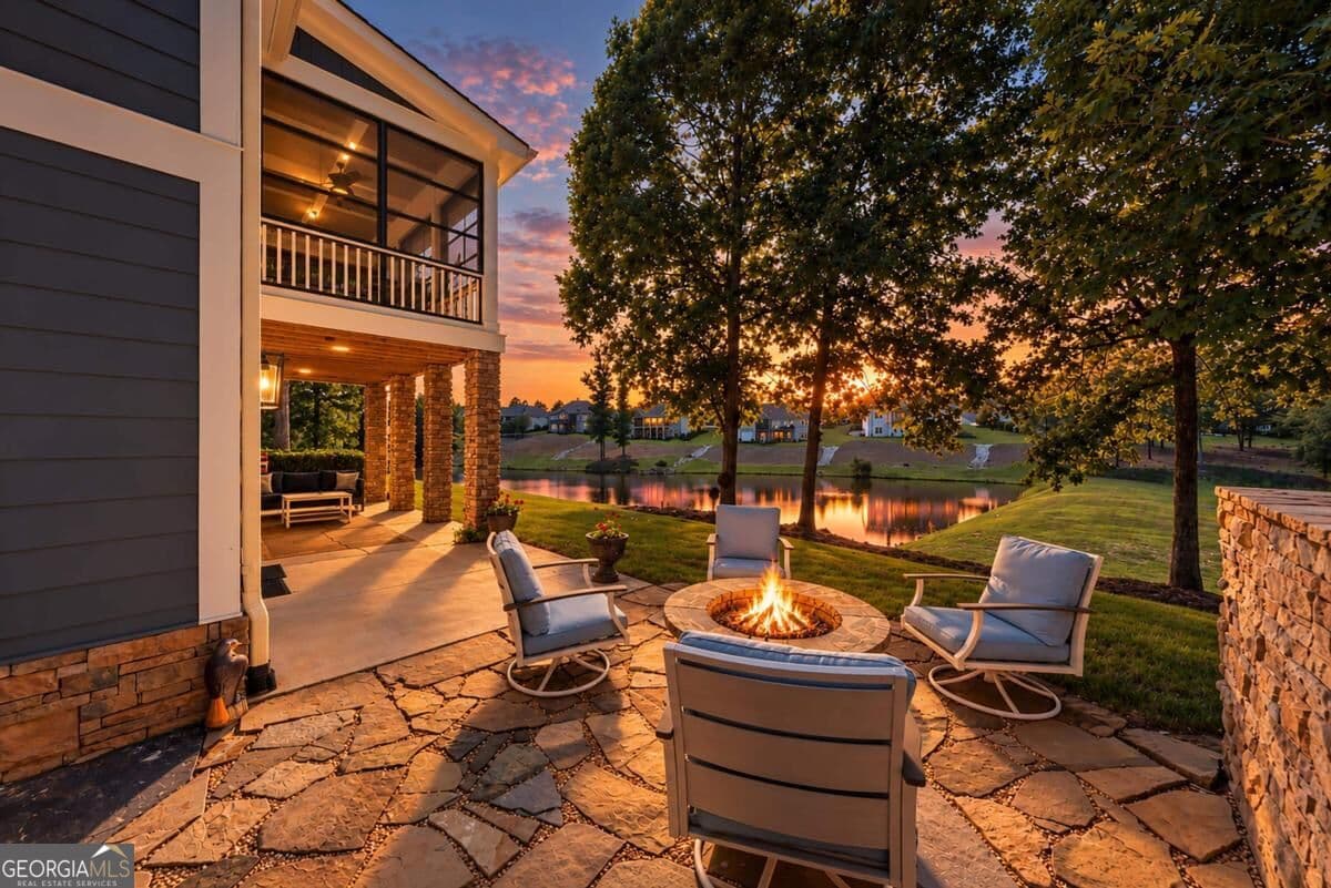 5 bedroom, 4.5 bathroom, 4,011 sq ft single family residence for sale at 1021 Harbor Loop, Greensboro, GA 30642 — photo 6