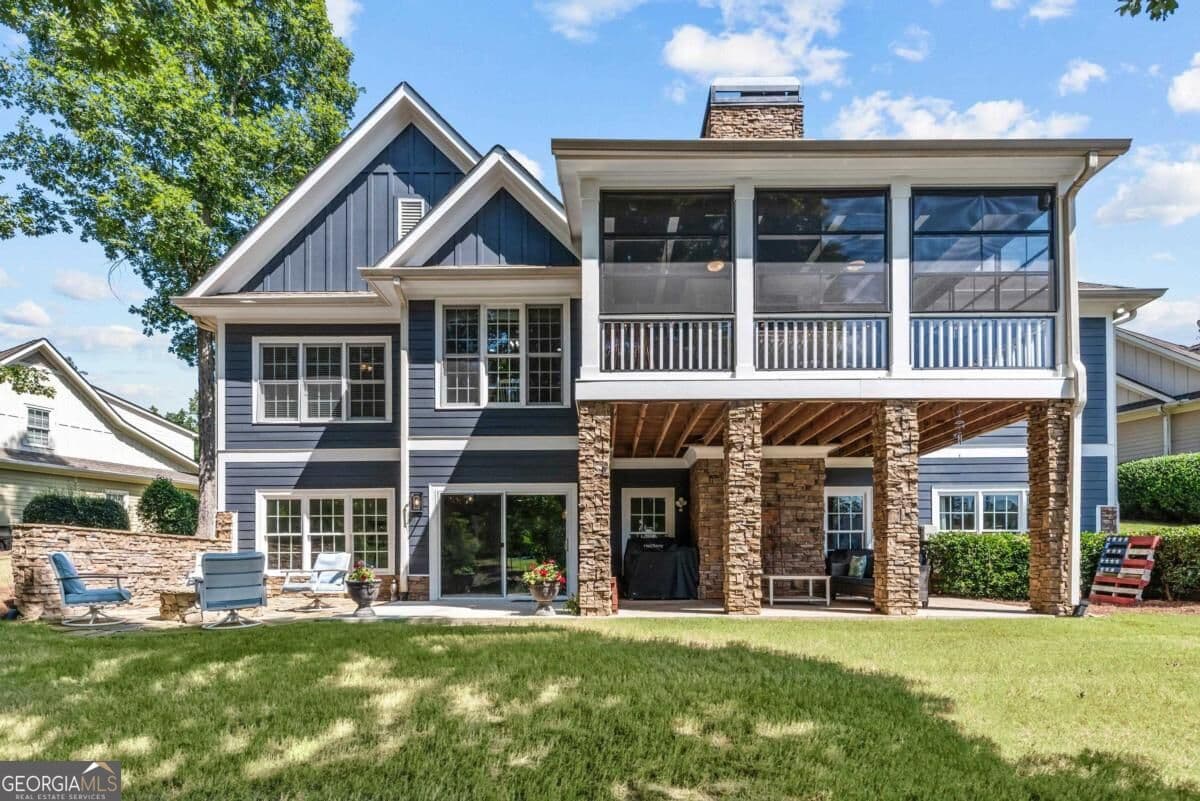 5 bedroom, 4.5 bathroom, 4,011 sq ft single family residence for sale at 1021 Harbor Loop, Greensboro, GA 30642 — photo 9