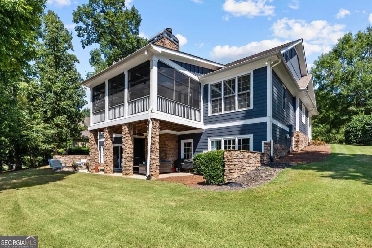 5 bedroom, 4.5 bathroom, 4,011 sq ft single family residence for sale at 1021 Harbor Loop, Greensboro, GA 30642 — photo 10