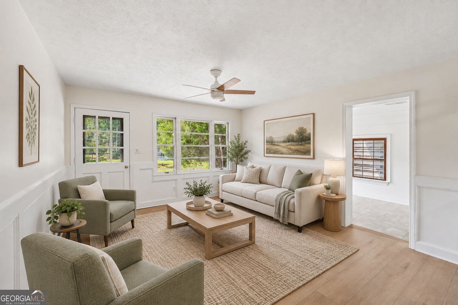 4 bedroom, 2.5 bathroom, 2,191 sq ft single family residence for sale at 3354 Clay Road, Austell, GA 30106 — photo 3