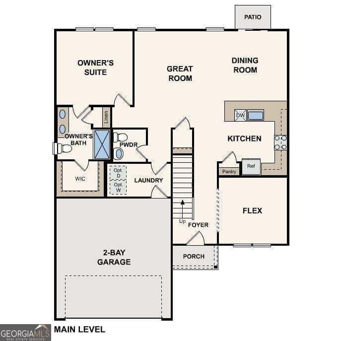 5 bedroom, 2.5 bathroom, 2,465 sq ft single family residence for sale at 403 Shallow Creek Court, Hogansville, GA 30230 — photo 2