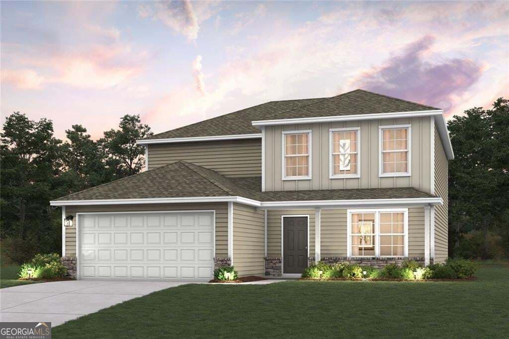 5 bedroom, 2.5 bathroom, 2,465 sq ft single family residence for sale at 403 Shallow Creek Court, Hogansville, GA 30230 — photo 1 of 19