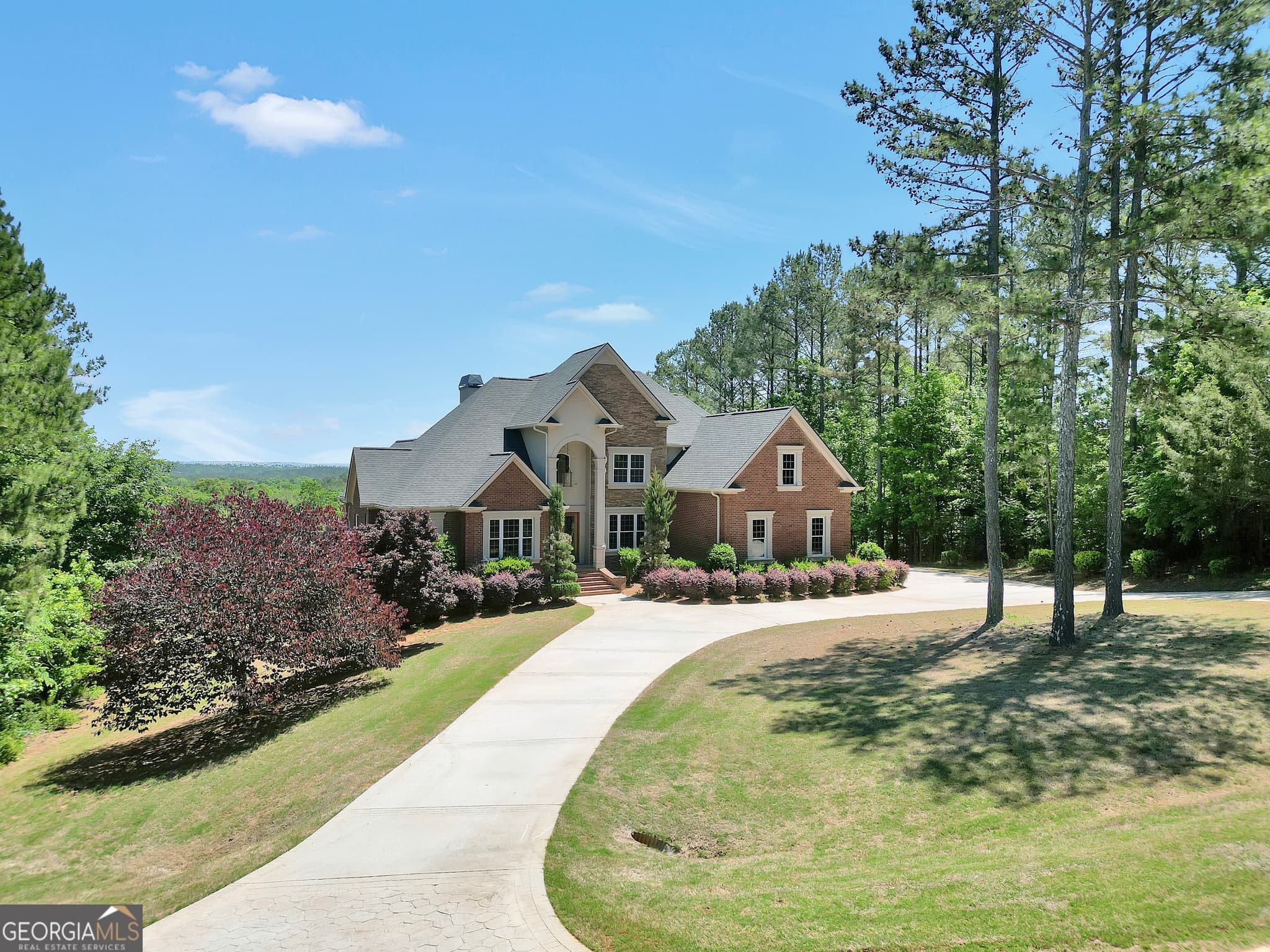 5 bedroom, 4 bathroom, 5,942 sq ft single family residence for sale at 115 Forest Overlook Drive, Forsyth, GA 31029 — photo 2