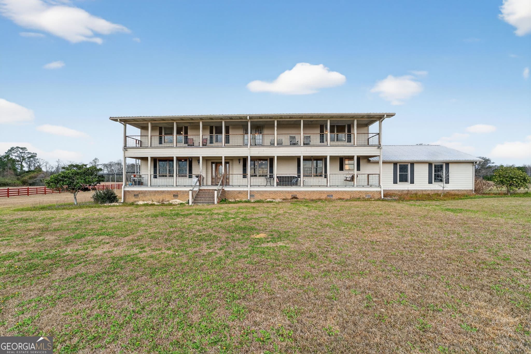 8 bedroom, 5.5 bathroom, 6,398 sq ft farm for sale at 2368 Ogeechee Road, Sylvania, GA 30467