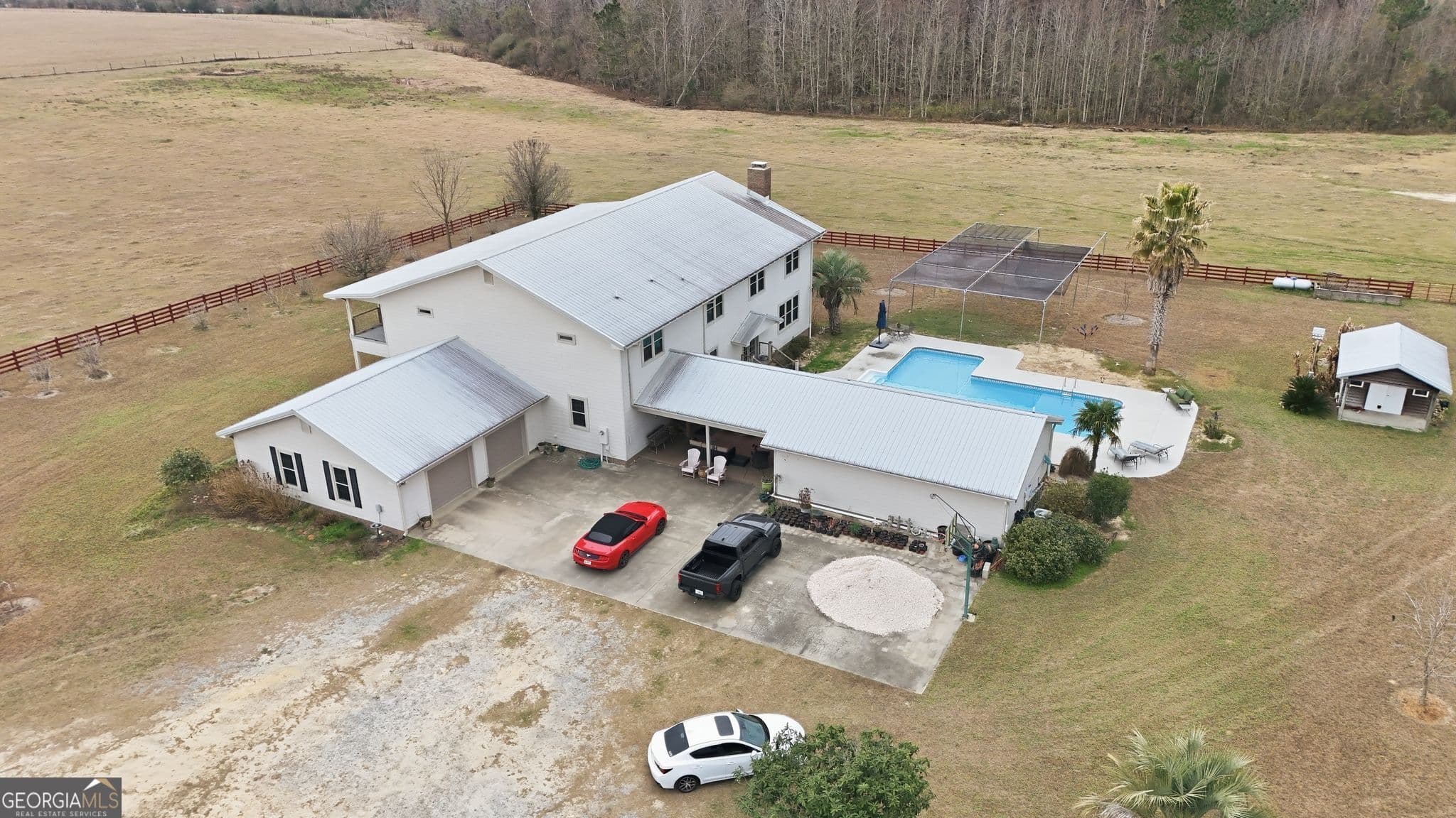 8 bedroom, 5.5 bathroom, 6,398 sq ft farm for sale at 2368 Ogeechee Road, Sylvania, GA 30467 — photo 5