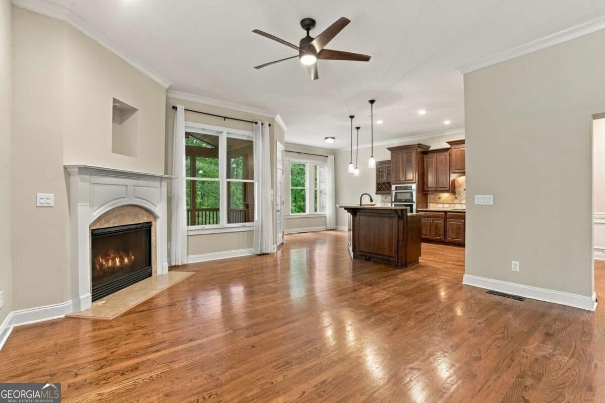 3 bedroom, 3.5 bathroom, 2,420 sq ft townhouse for rent at 5201 Waters Edge Trail, Roswell, GA 30075 for $3,500 a month — photo 1 of 1
