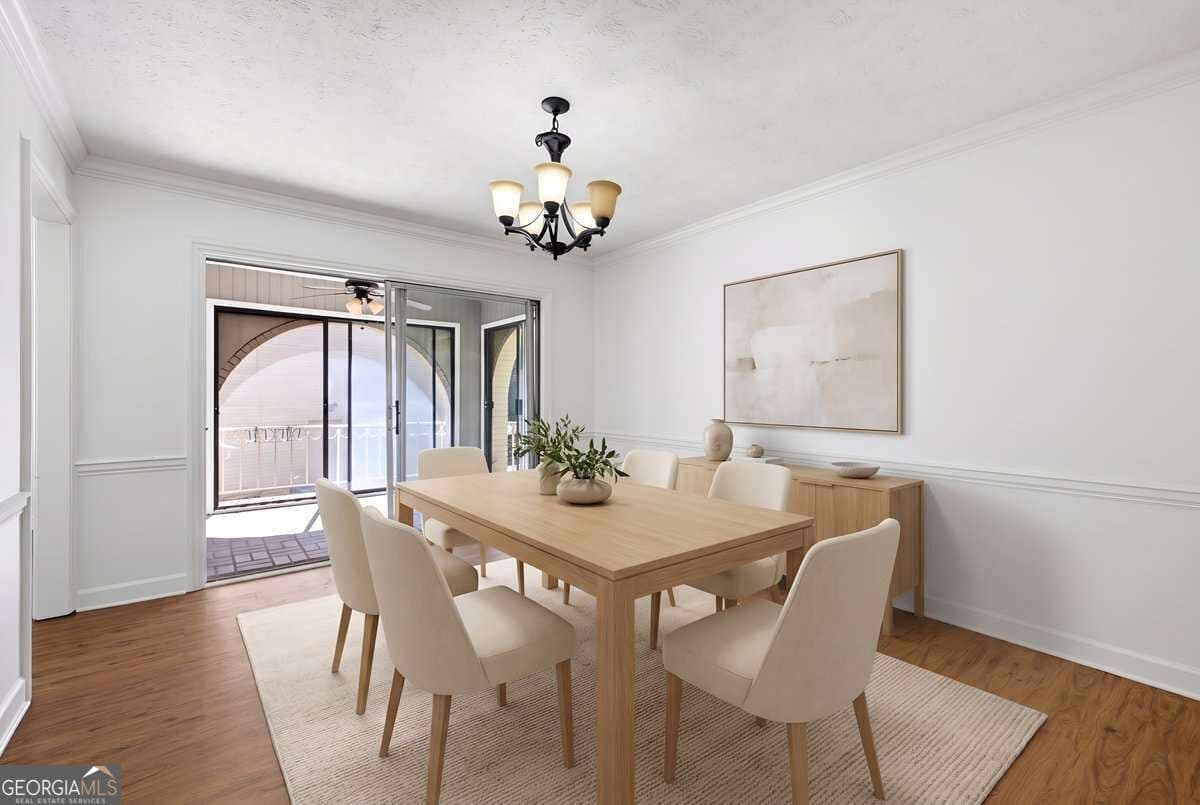 2 bedroom, 2 bathroom, 1,301 sq ft condominium for sale at 3212 Henderson Mill Road 2, Atlanta, GA 30341 — photo 9
