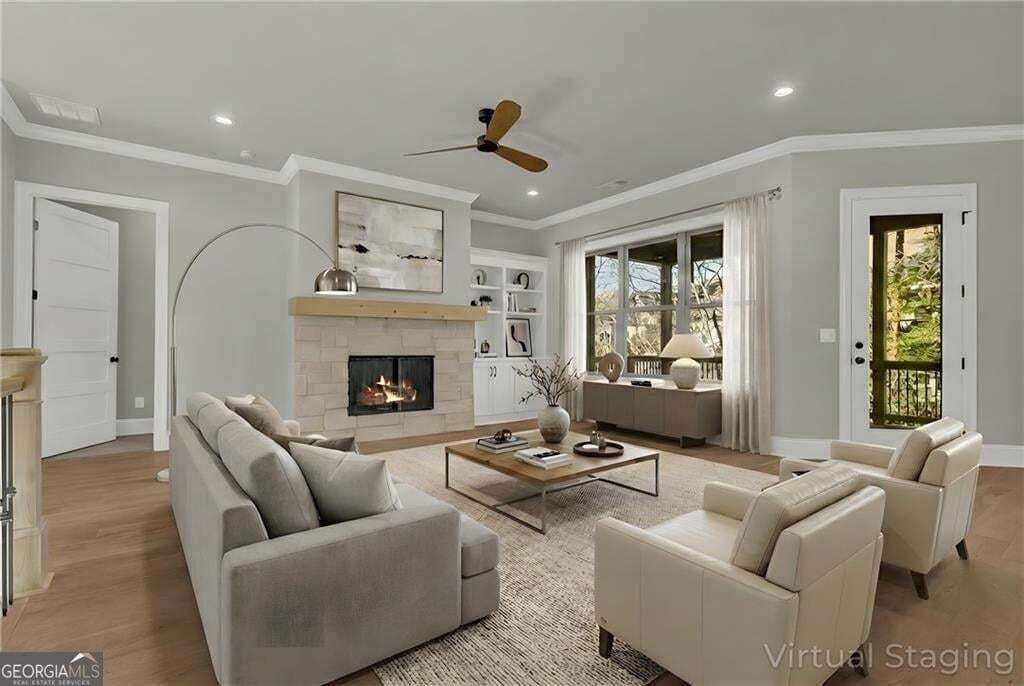 4 bedroom, 3.5 bathroom, 3,016 sq ft single family residence for sale at 7114 Nightfall Lane, Gainesville, GA 30506 — photo 7
