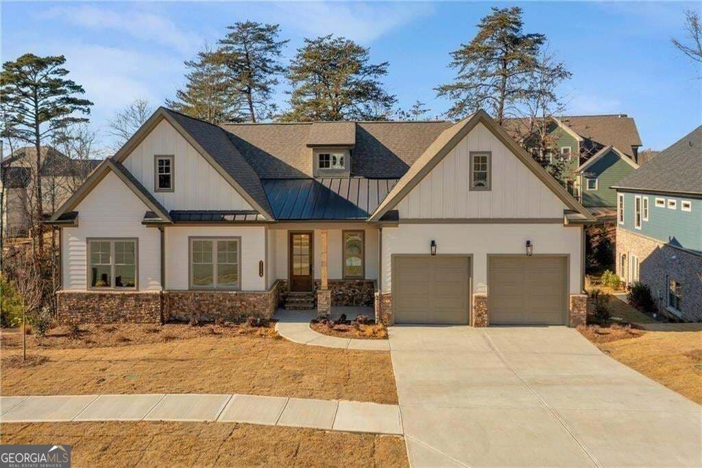4 bedroom, 3.5 bathroom, 3,016 sq ft single family residence for sale at 7114 Nightfall Lane, Gainesville, GA 30506 — photo 1 of 67