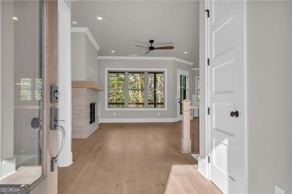 4 bedroom, 3.5 bathroom, 3,016 sq ft single family residence for sale at 7114 Nightfall Lane, Gainesville, GA 30506 — photo 5