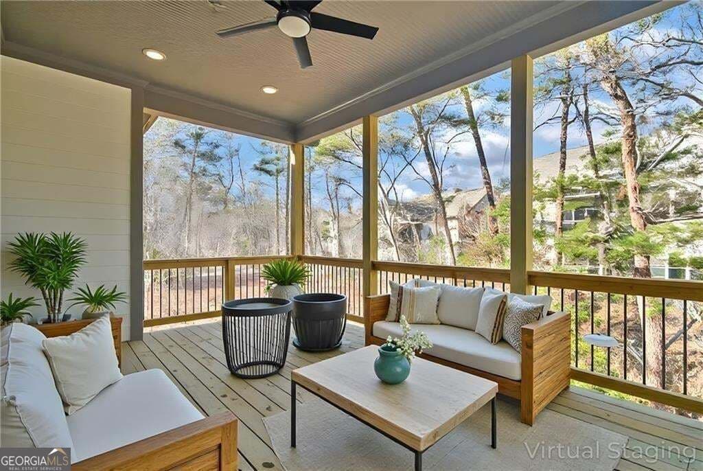 4 bedroom, 3.5 bathroom, 3,016 sq ft single family residence for sale at 7114 Nightfall Lane, Gainesville, GA 30506 — photo 9
