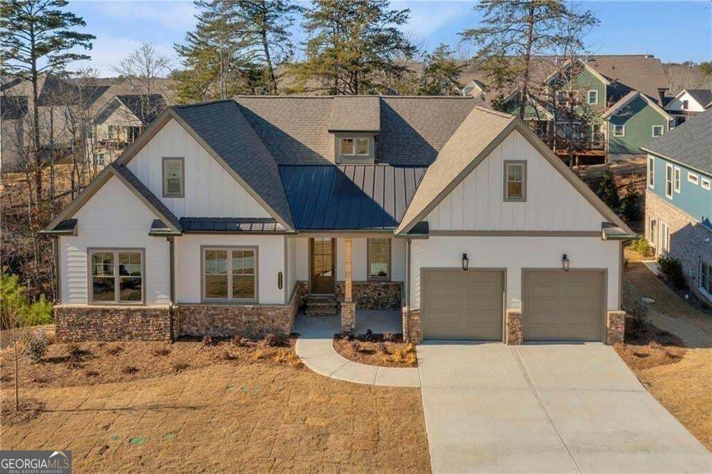 4 bedroom, 3.5 bathroom, 3,016 sq ft single family residence for sale at 7114 Nightfall Lane, Gainesville, GA 30506 — photo 4