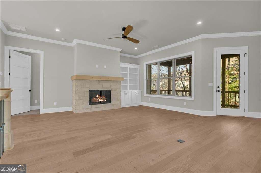 4 bedroom, 3.5 bathroom, 3,016 sq ft single family residence for sale at 7114 Nightfall Lane, Gainesville, GA 30506 — photo 8