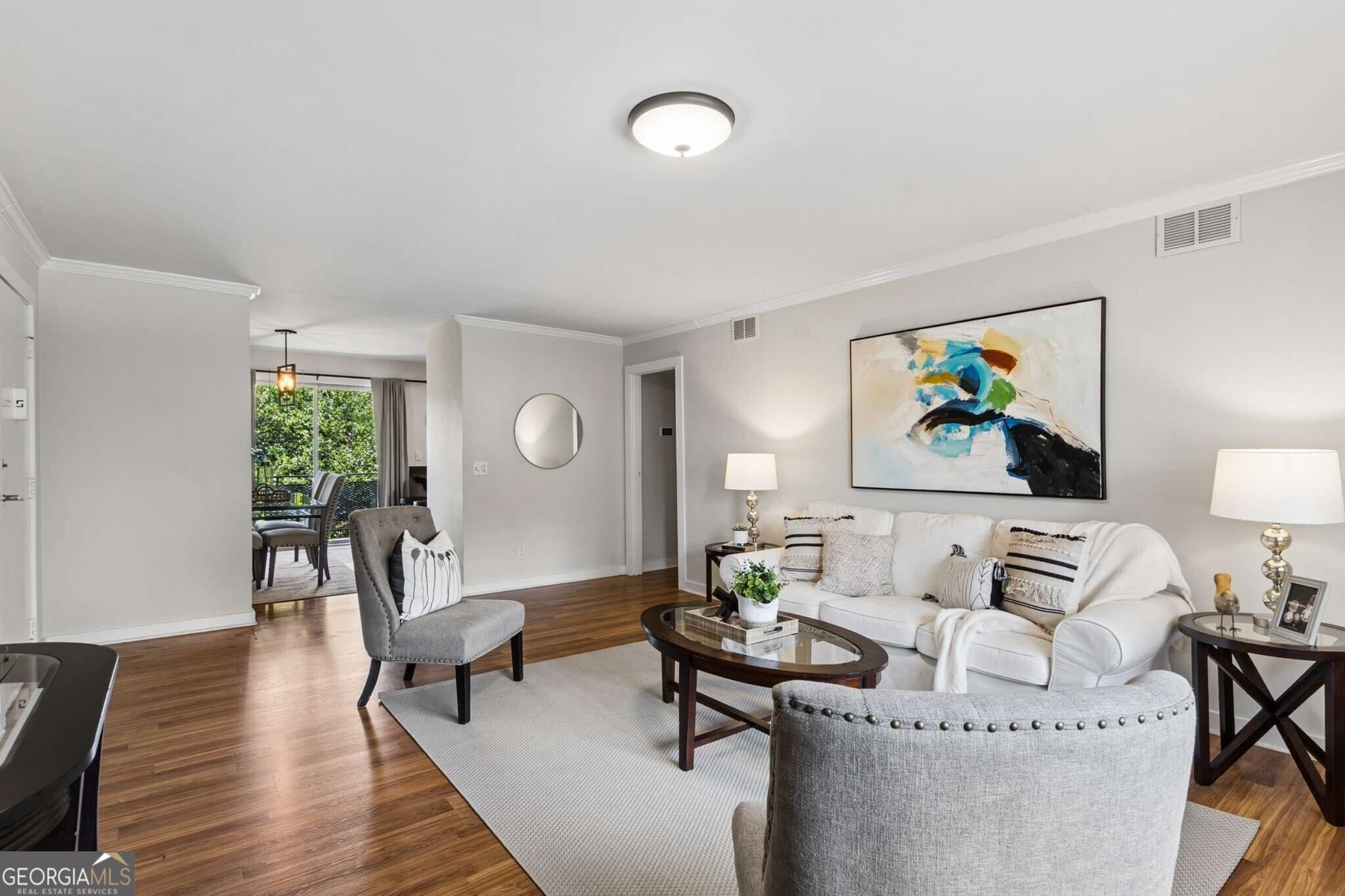2 bedroom, 2 bathroom, 1,084 sq ft condominium for sale at 115 Biscayne Drive A6, Atlanta, GA 30309 — photo 5