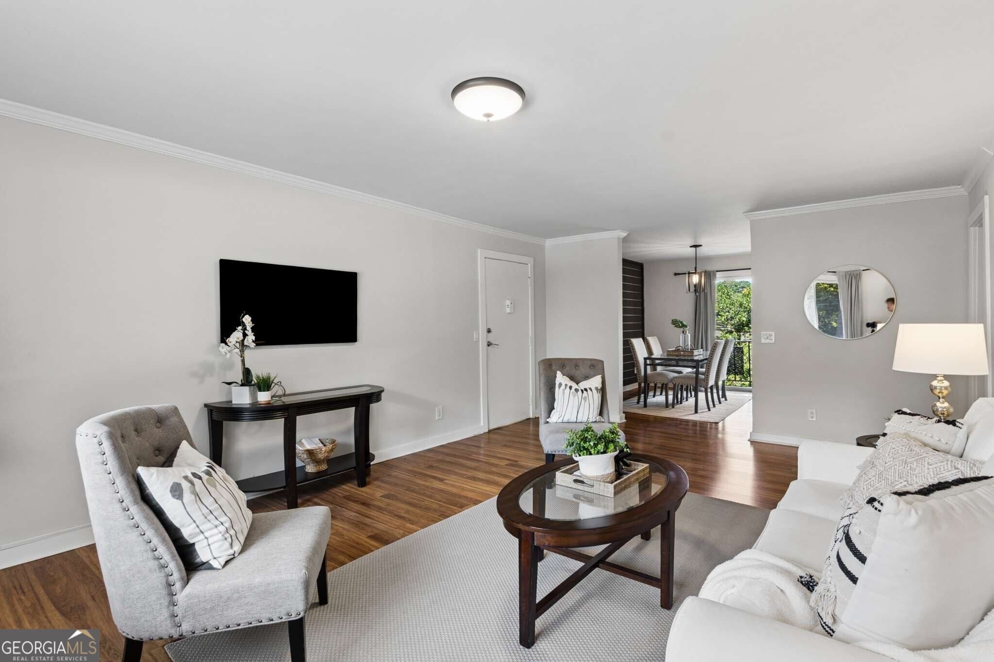 2 bedroom, 2 bathroom, 1,084 sq ft condominium for sale at 115 Biscayne Drive A6, Atlanta, GA 30309 — photo 4