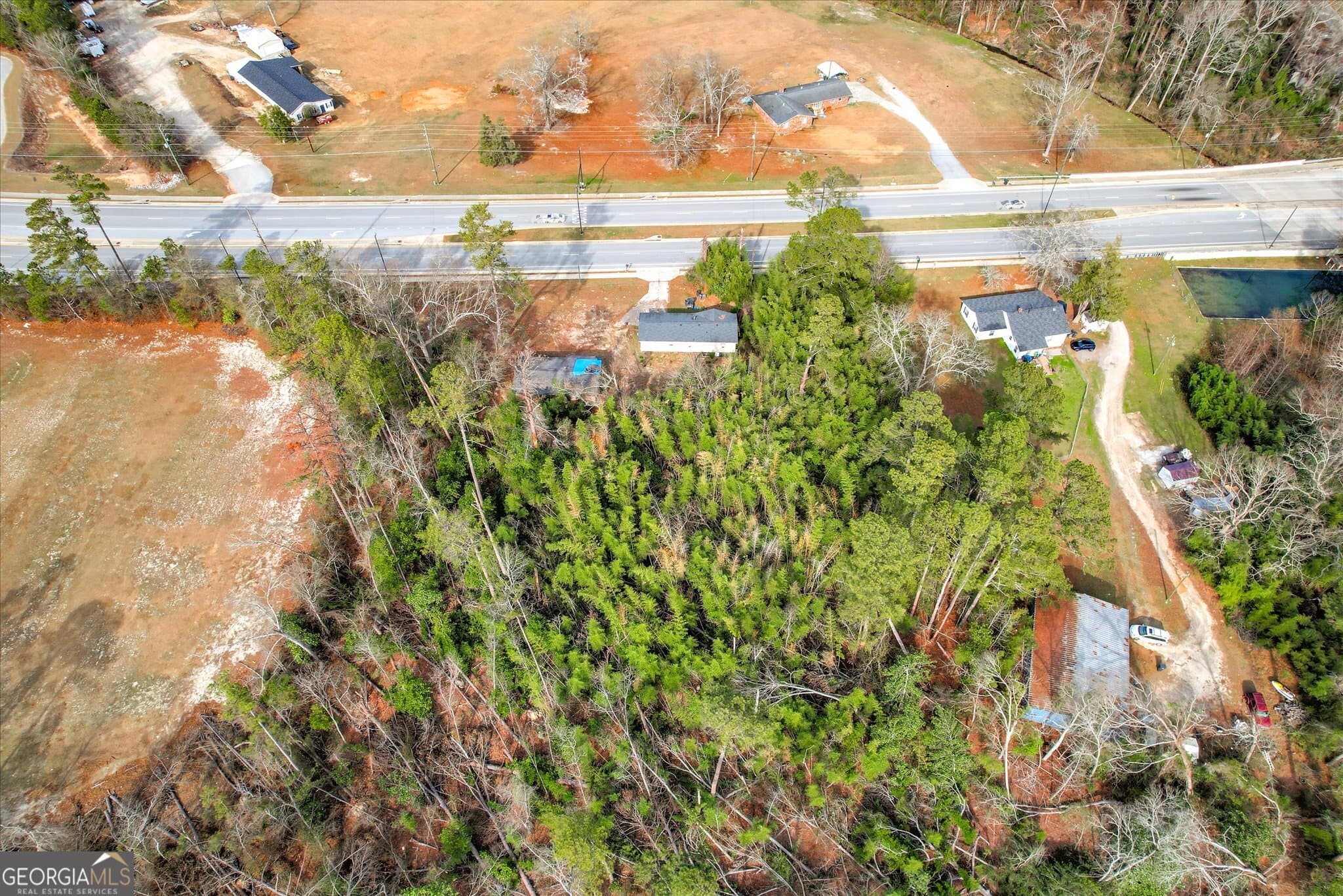 3 bedroom, 1 bathroom, 880 sq ft single family residence for sale at 3812 Wrightsboro Road, Augusta, GA 30909 — photo 9