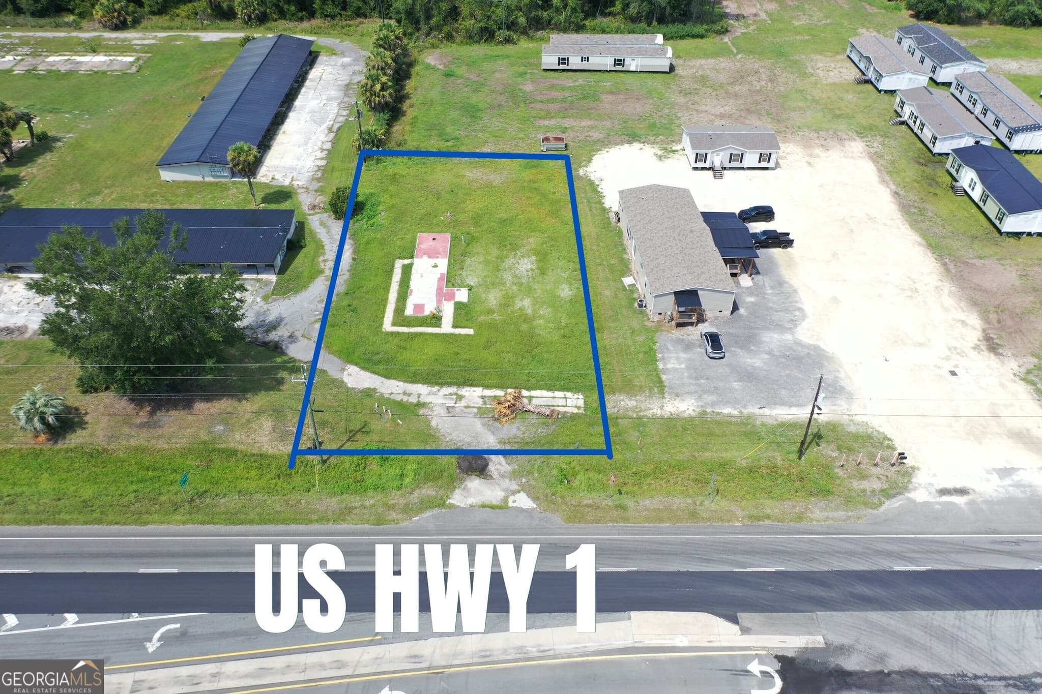 commercial for sale at 6031 Second Street, Folkston, GA 31537 — photo 1 of 9