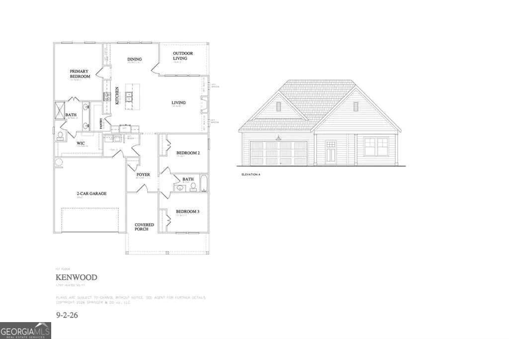 3 bedroom, 2 bathroom single family residence for sale at 103 Henry Drive, Carrollton, GA 30117 — photo 1 of 1
