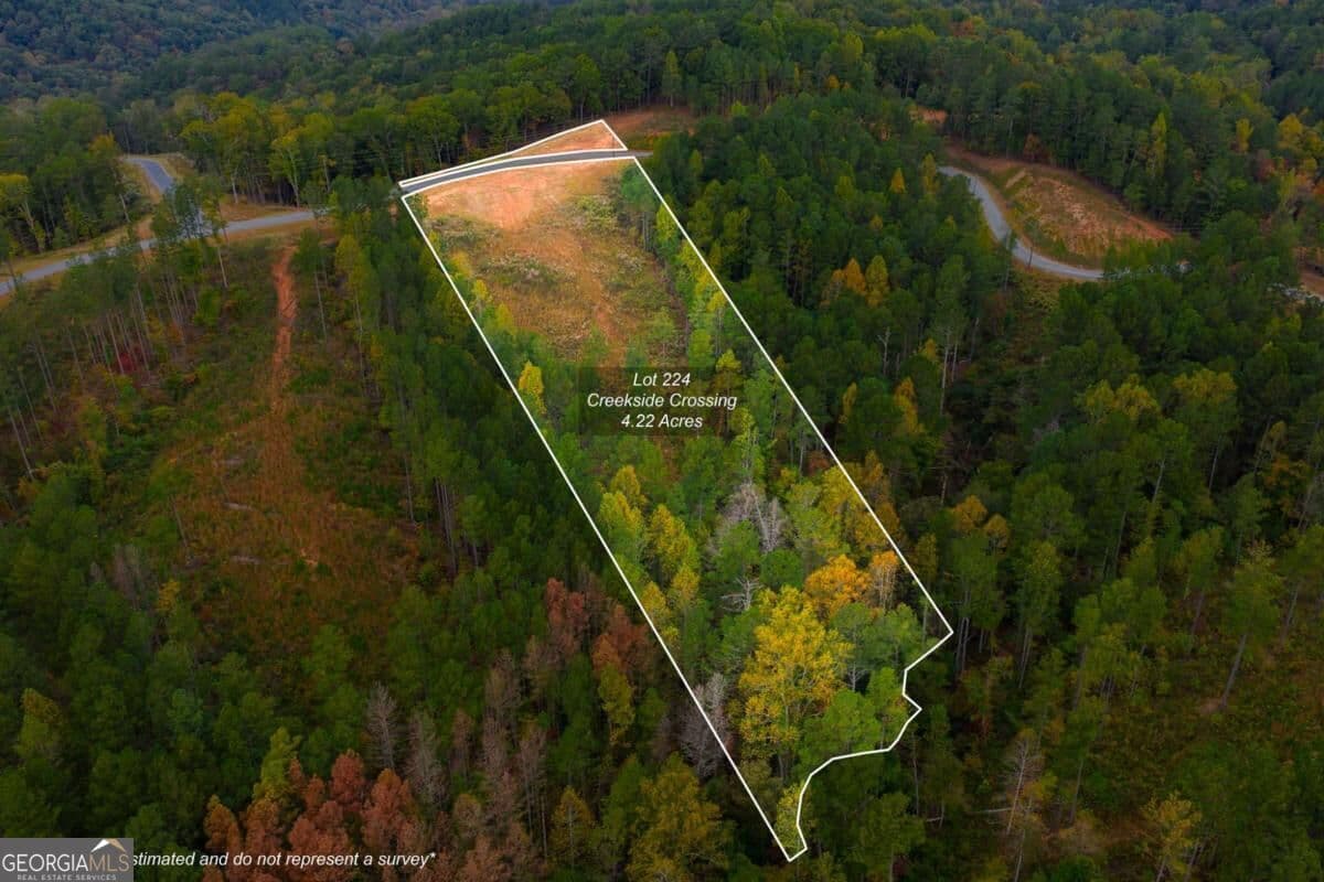 residential lot for sale at LOT 224 W Vista Ridge Parkway, Talking Rock, GA 30175 — photo 7