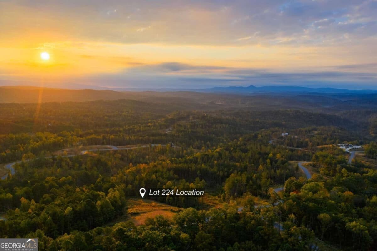 residential lot for sale at LOT 224 W Vista Ridge Parkway, Talking Rock, GA 30175 — photo 3