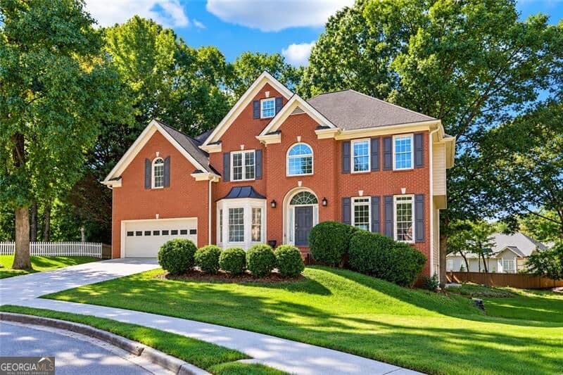 6 bedroom, 5 bathroom, 4,629 sq ft single family residence for sale at 4104 Hooch River Trail, Suwanee, GA 30024