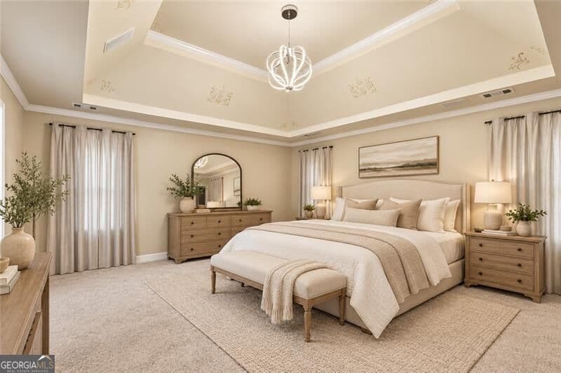 6 bedroom, 5 bathroom, 4,629 sq ft single family residence for sale at 4104 Hooch River Trail, Suwanee, GA 30024 — photo 5