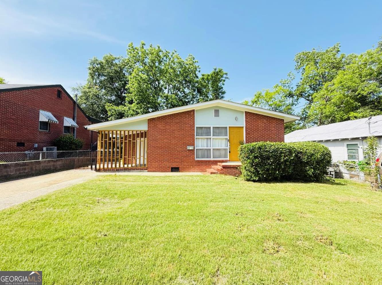 4 bedroom, 2 bathroom, 1,331 sq ft single family residence for sale at 2817 Hood Street, Columbus, GA 31906