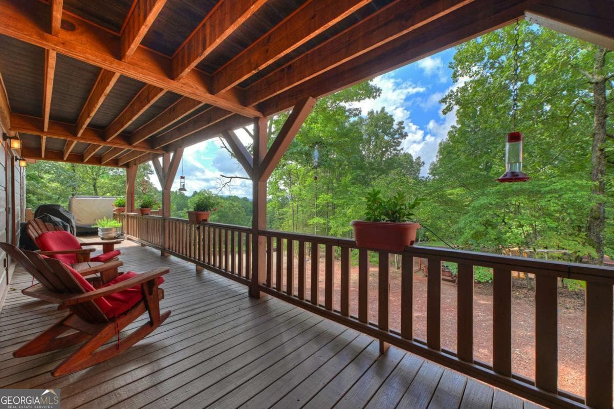 3 bedroom, 2 bathroom, 2,448 sq ft cabin,single family residence for sale at 214 Ethan Wilson Way, Morganton, GA 30560 — photo 6