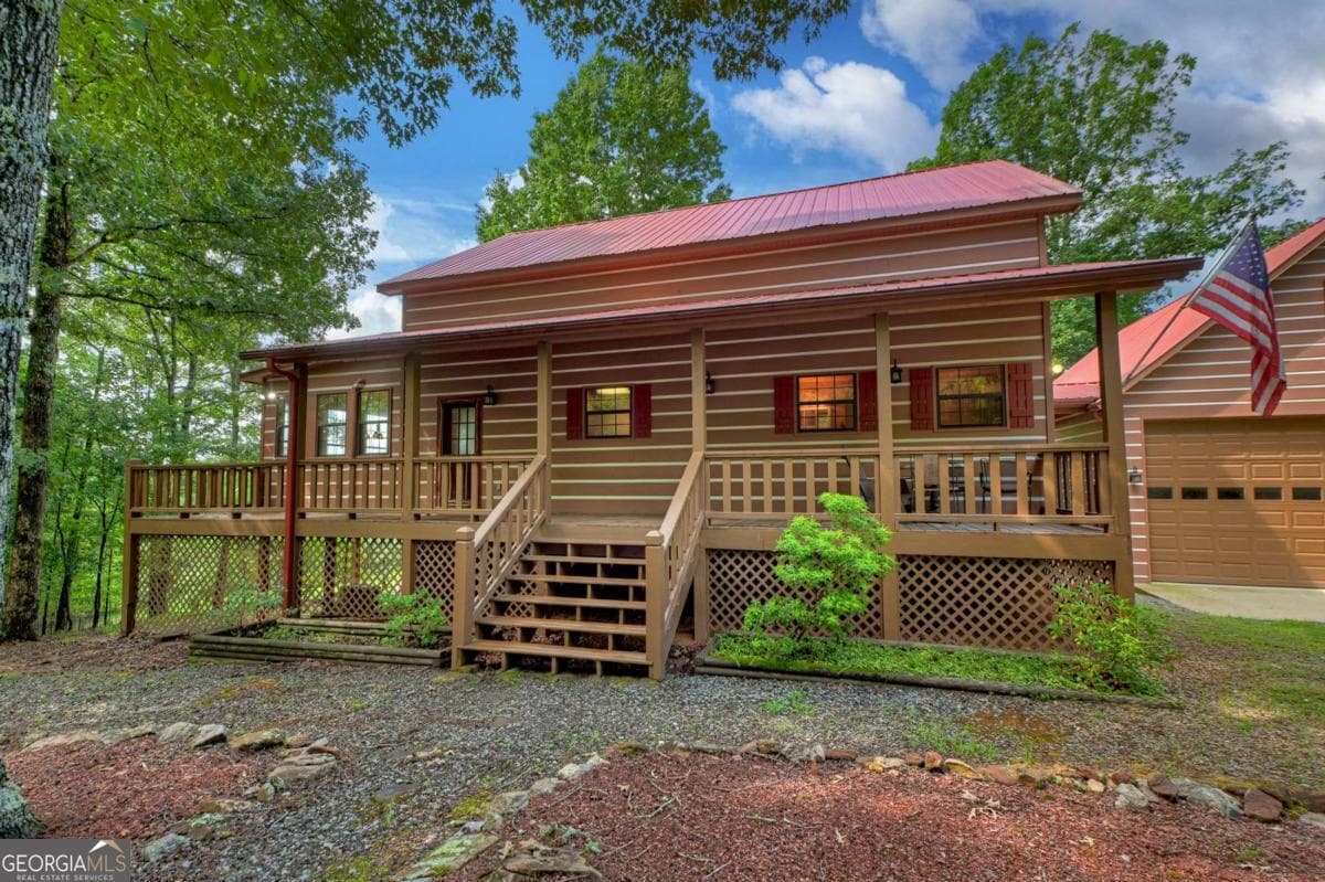 3 bedroom, 2 bathroom, 2,448 sq ft cabin,single family residence for sale at 214 Ethan Wilson Way, Morganton, GA 30560 — photo 3