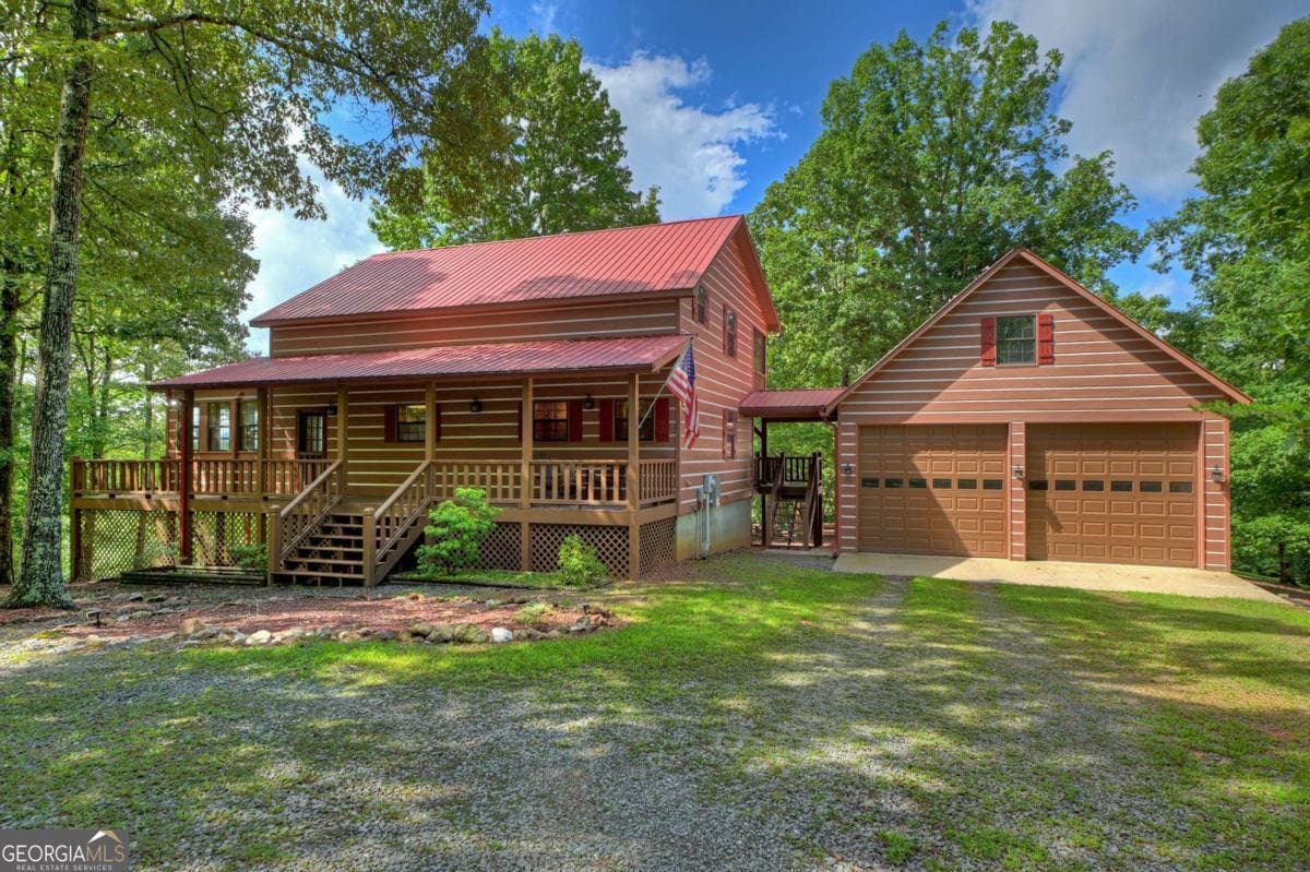 3 bedroom, 2 bathroom, 2,448 sq ft cabin,single family residence for sale at 214 Ethan Wilson Way, Morganton, GA 30560