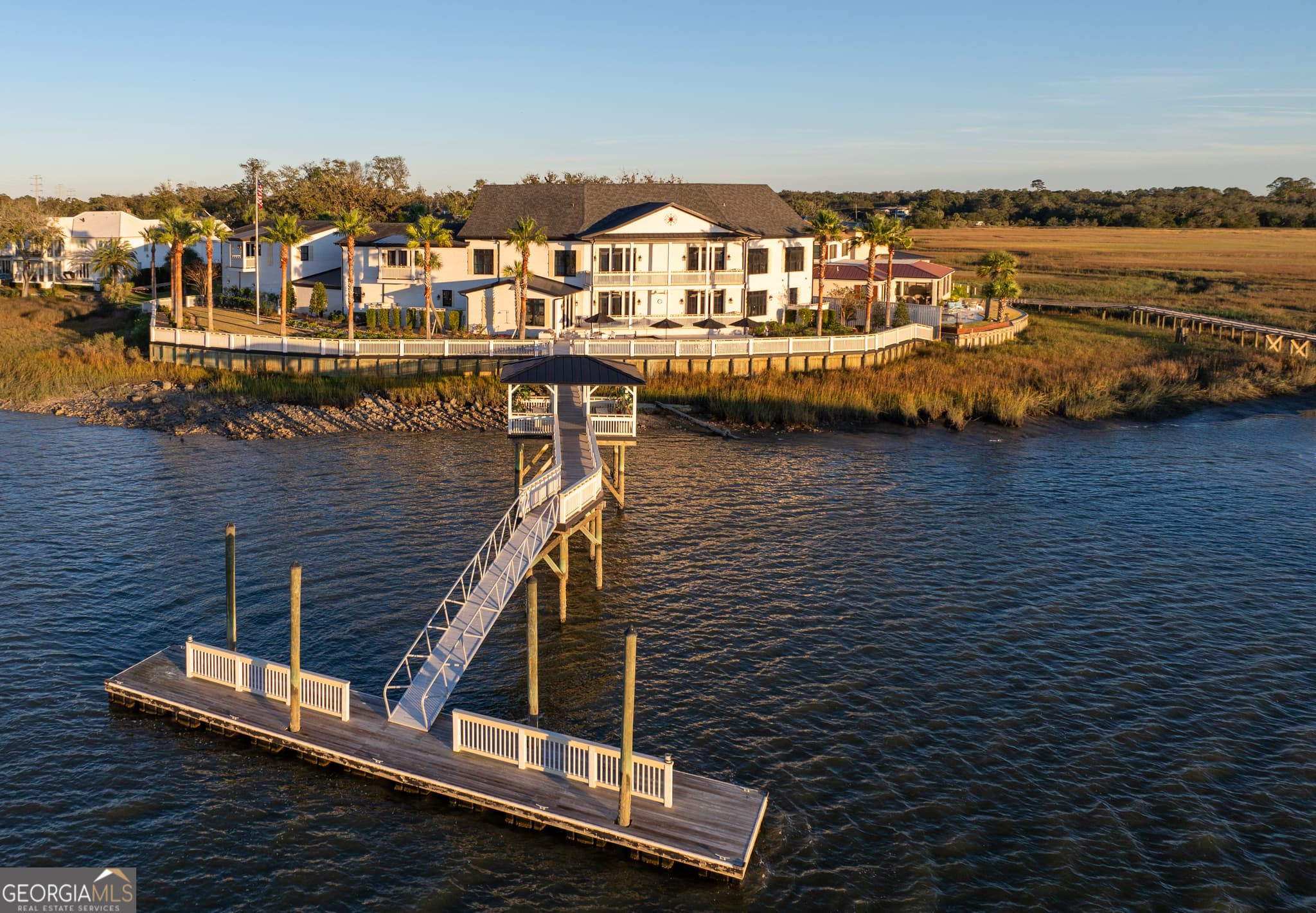 6 bedroom, 9 bathroom, 11,200 sq ft single family residence for sale at 316 Yacht Club Lane, St. Simons, GA 31522 — photo 2